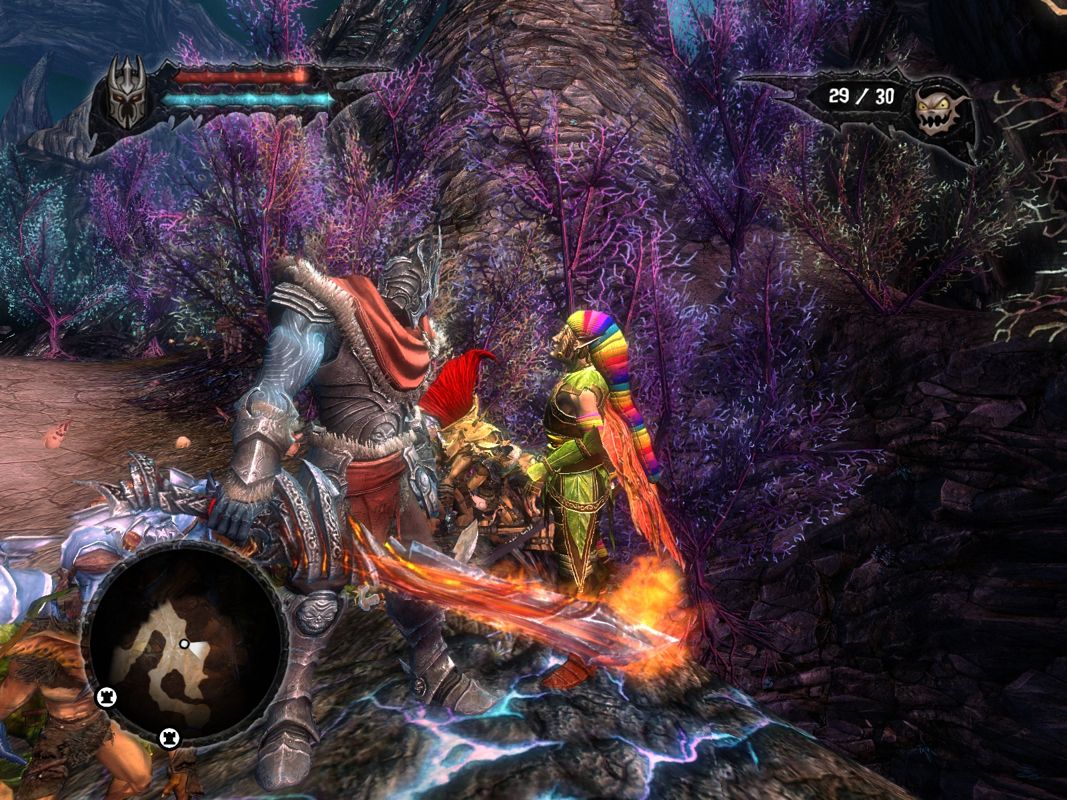Overlord II screenshot 3 for Xbox 360